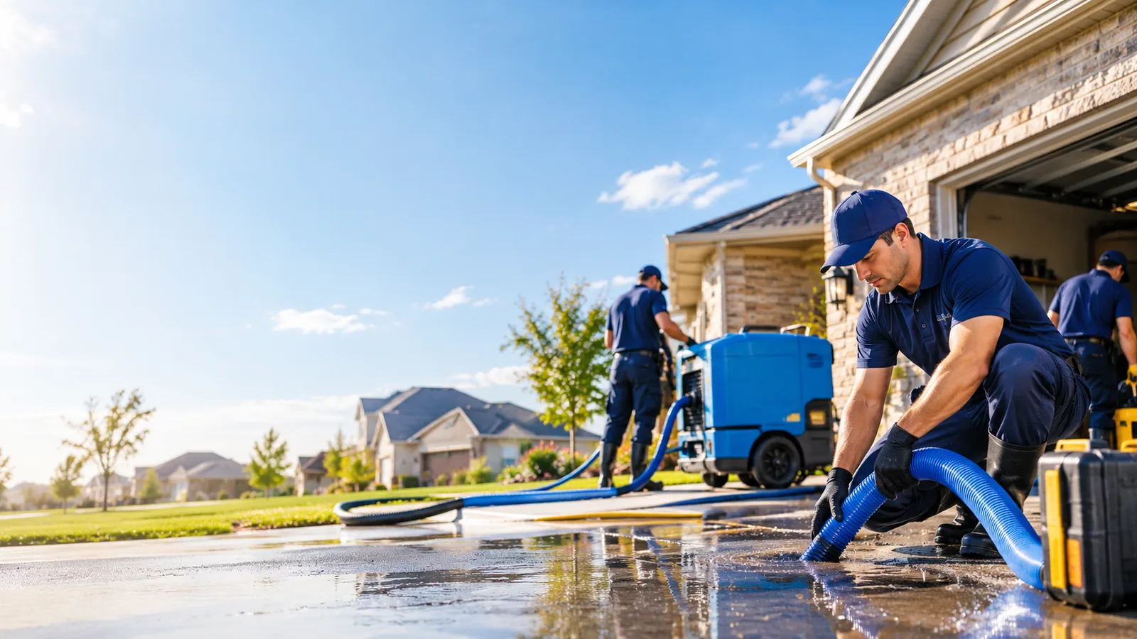 Sewage Backup Cleanup in Keego Harbor, MI near me